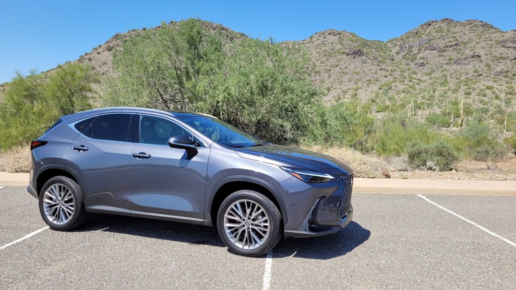 Driven: The 2022 Lexus NX Embraces More Luxury, More Tech And Plug-In ...