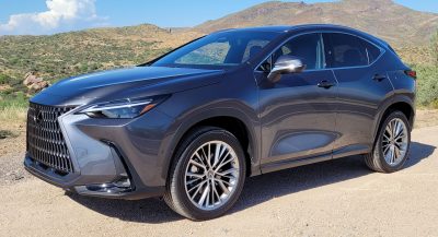 Driven: The 2022 Lexus NX Embraces More Luxury, More Tech And Plug-In  Hybrid Power