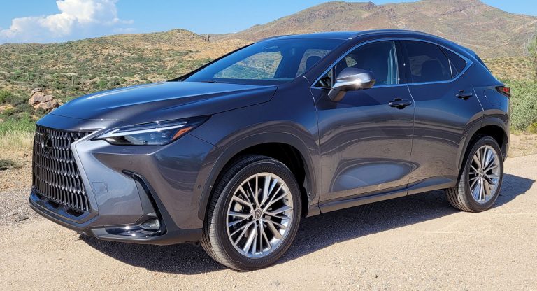 Driven: The 2022 Lexus NX Embraces More Luxury, More Tech And Plug-In ...