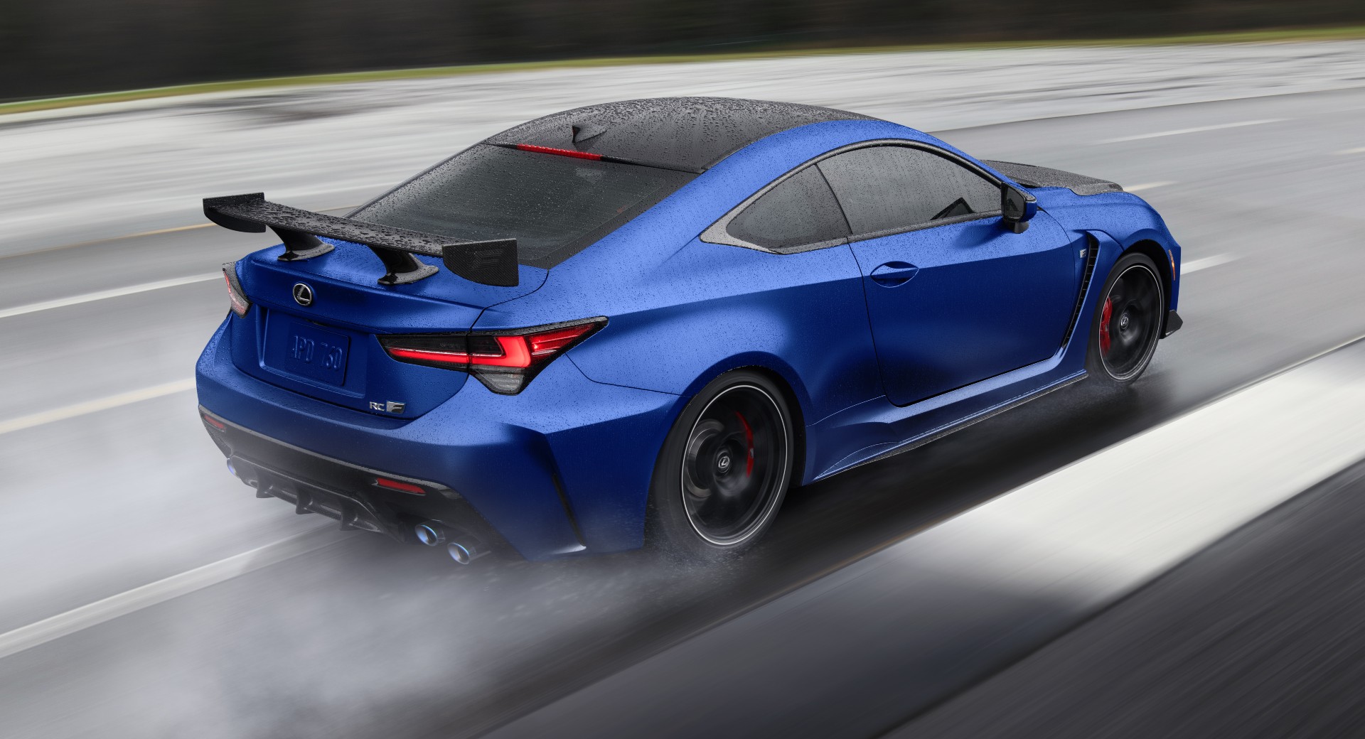 2022 Lexus RC F And RC F Fuji Speedway Edition Revealed For The US
