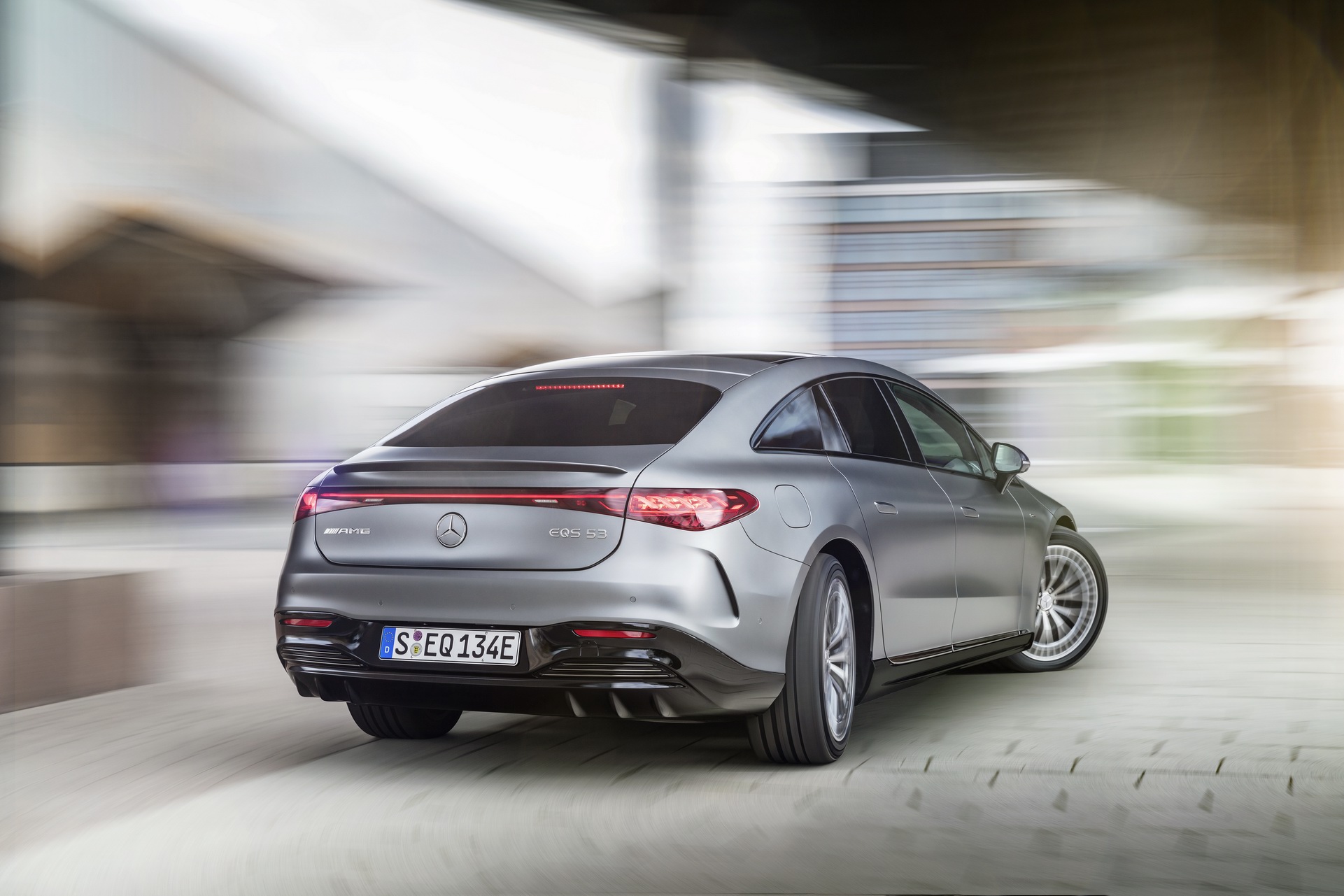 All-new Mercedes EQS: full story on luxury EV