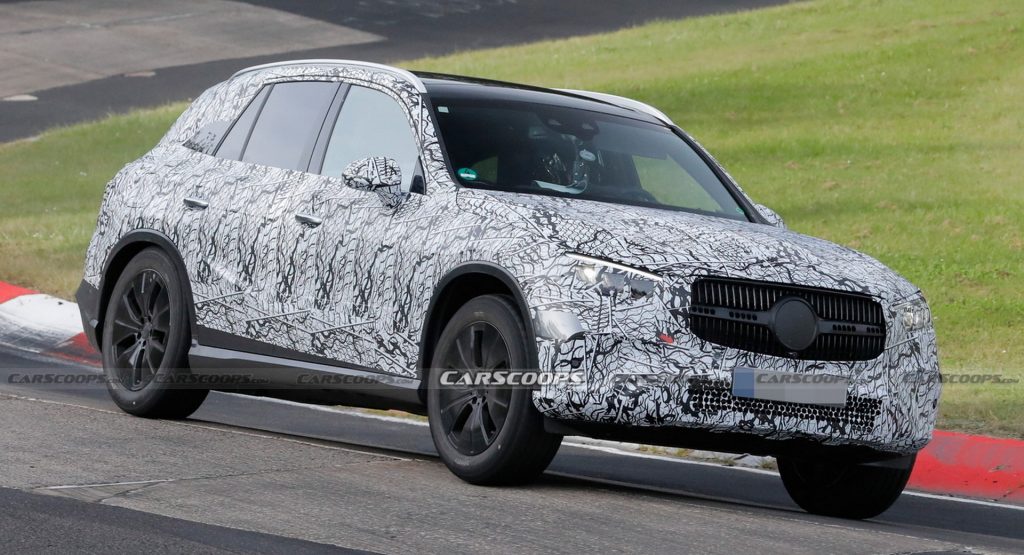  The 2023 Mercedes-Benz GLC Is Growing Up And Coming For The BMW X3