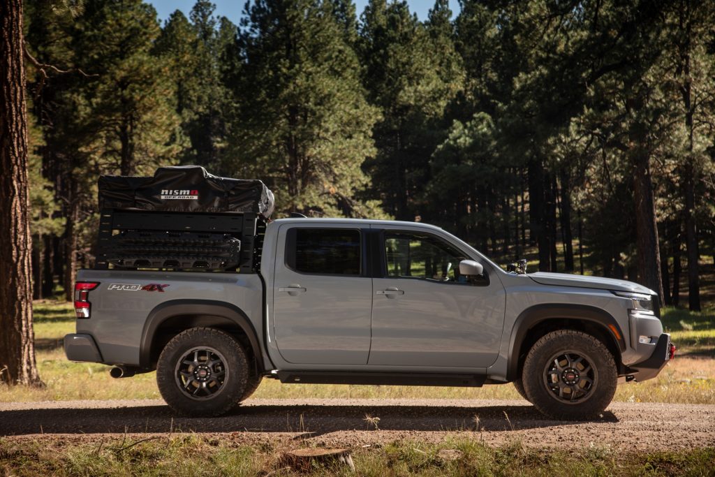 Nissan Debuts New NISMO Off-Road Parts For Frontier At The 2021 ...