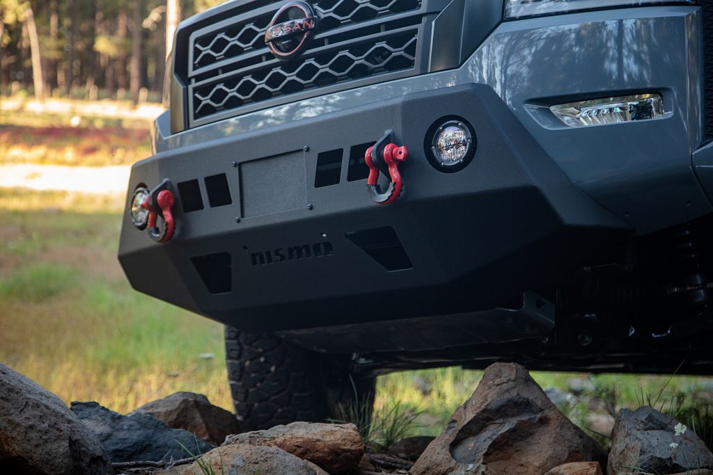 Nissan Debuts New NISMO Off-Road Parts For Frontier At The 2021 ...