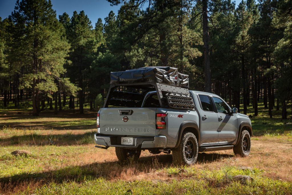 Nissan Debuts New NISMO Off-Road Parts For Frontier At The 2021 ...