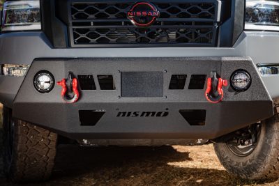 Nissan Debuts New NISMO Off-Road Parts For Frontier At The 2021 ...