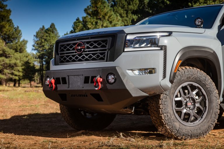 Nissan Debuts New NISMO Off-Road Parts For Frontier At The 2021 ...