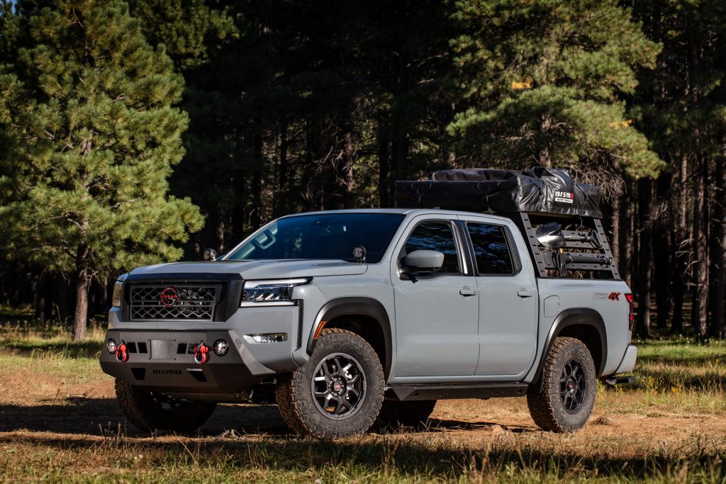 Nissan Debuts New NISMO OffRoad Parts For Frontier At The 2021