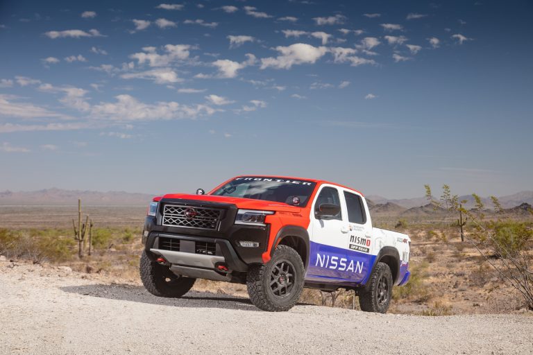 Nissan Enters Rebelle Rally With 2022 Frontier Inspired By 1980s Nissan ...