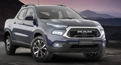 Facelifted 2022 Ram 1000 For South America Unveiled With Tougher Looks ...