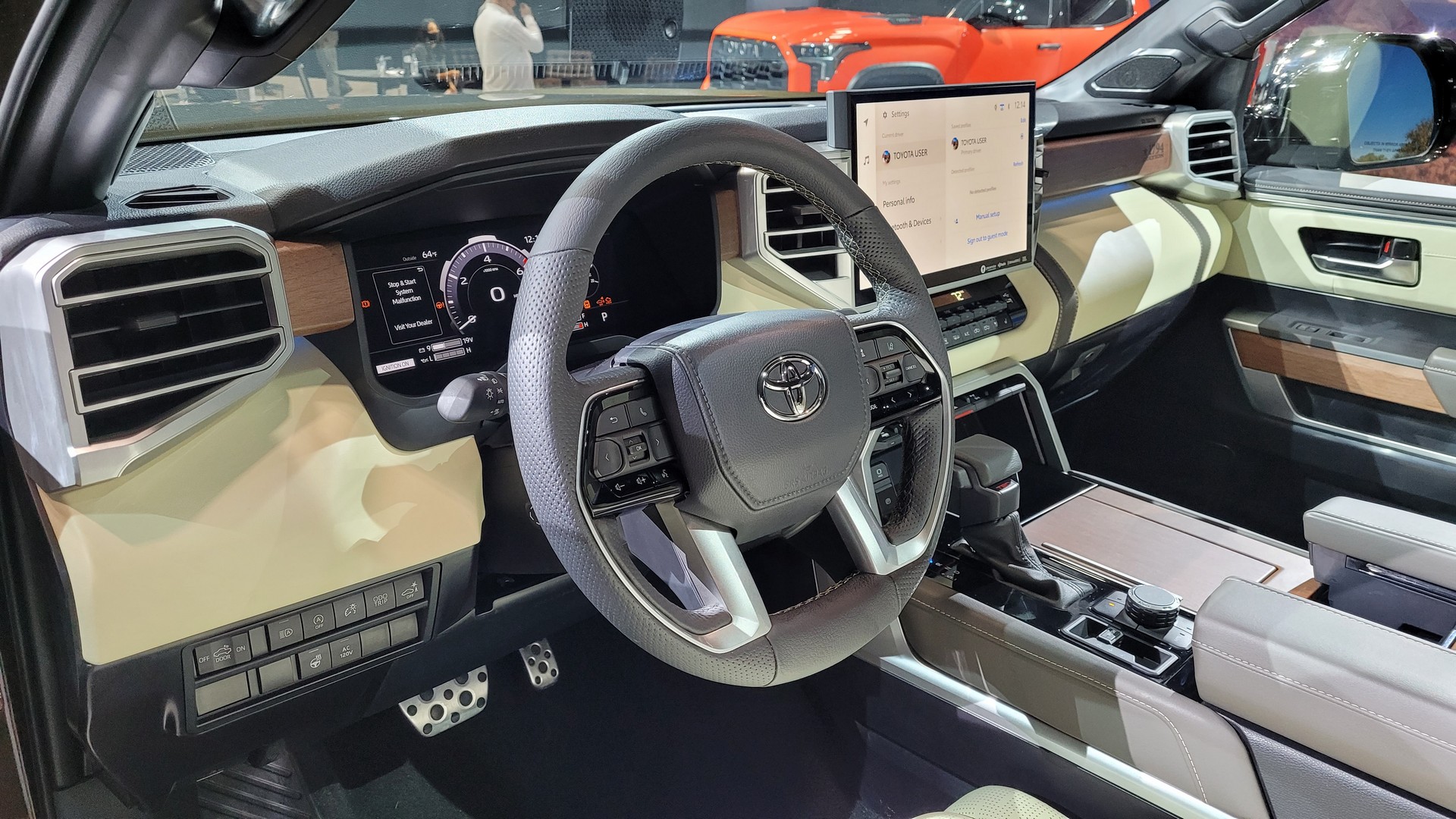 We Check Out The Tundra’s All-New 14-Inch Infotainment System | Carscoops