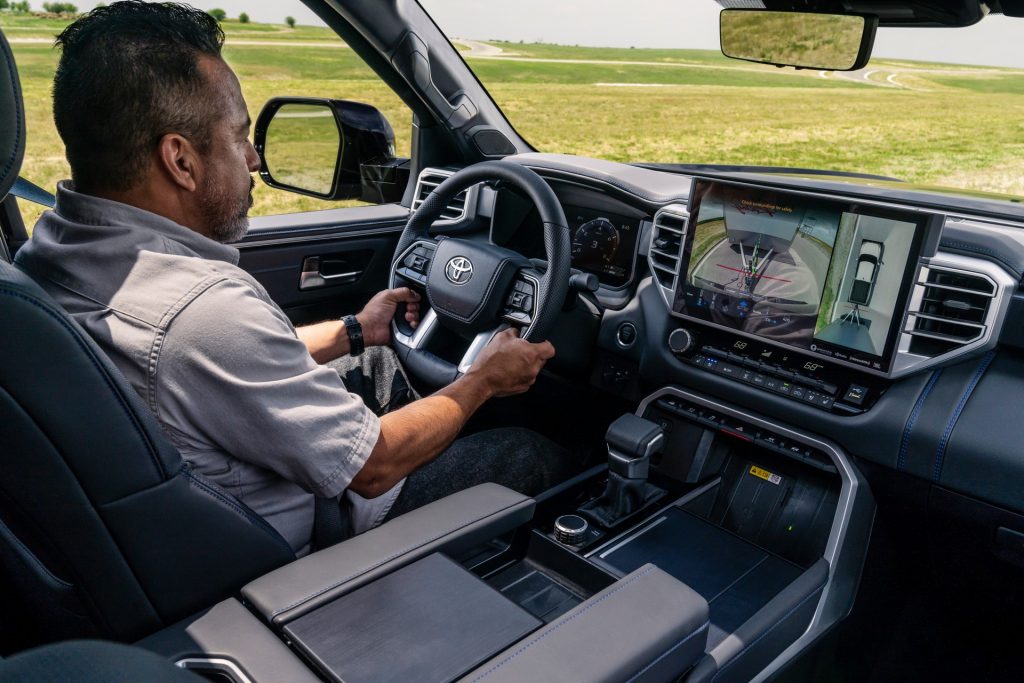 We Check Out The Tundra’s AllNew 14Inch Infotainment System Carscoops