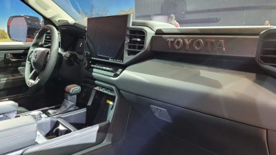 The 2022 Toyota Tundra Eschews Tow Hooks And Draws Inspiration From ...