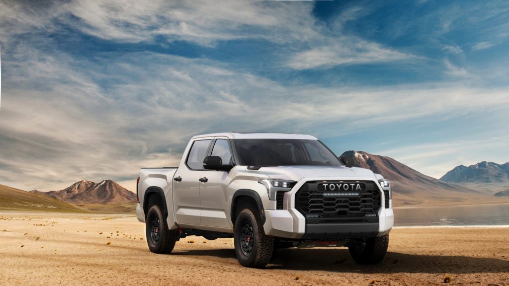 2022 Toyota Tundra Priced From $35,950, EPA Rated At Up To 20 MPG ...