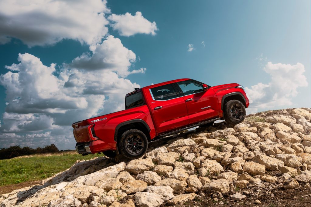 2022 Toyota Tundra Priced From $35,950, EPA Rated At Up To 20 MPG ...