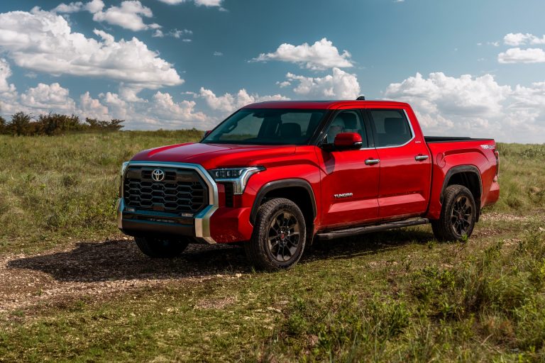 2022 Toyota Tundra Priced From $35,950, EPA Rated At Up To 20 MPG ...