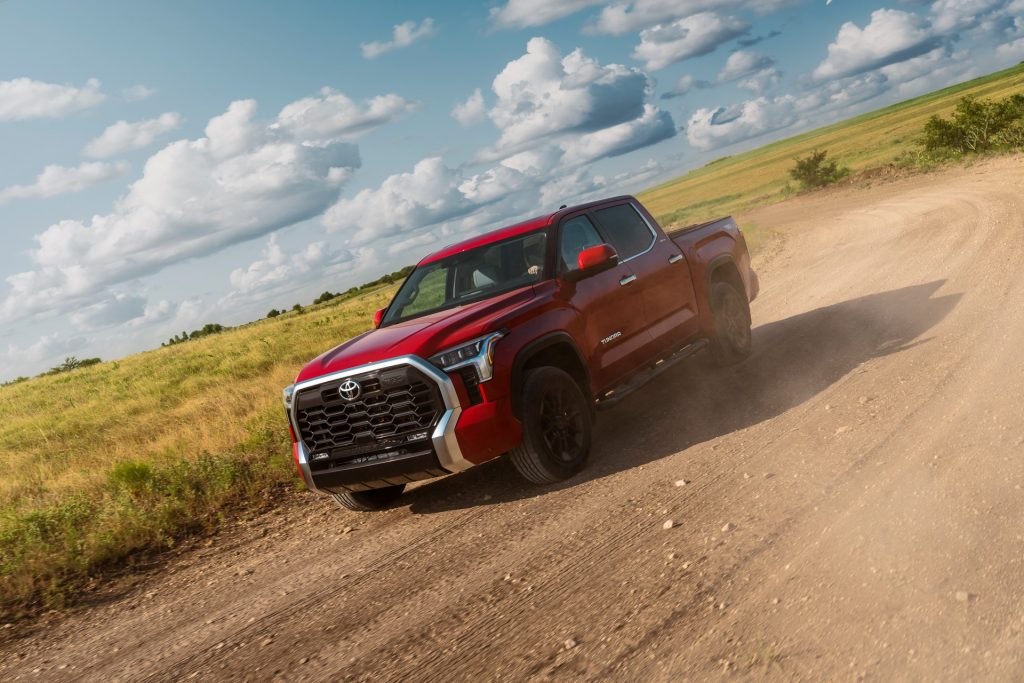 2022 Toyota Tundra Priced From $35,950, Epa Rated At Up To 20 Mpg 