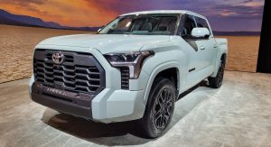 The 2022 Toyota Tundra TRD Pro Packs 437 Hybrid Ponies And Technical ...