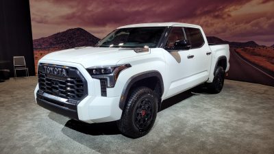 The 2022 Toyota Tundra TRD Pro Packs 437 Hybrid Ponies And Technical ...