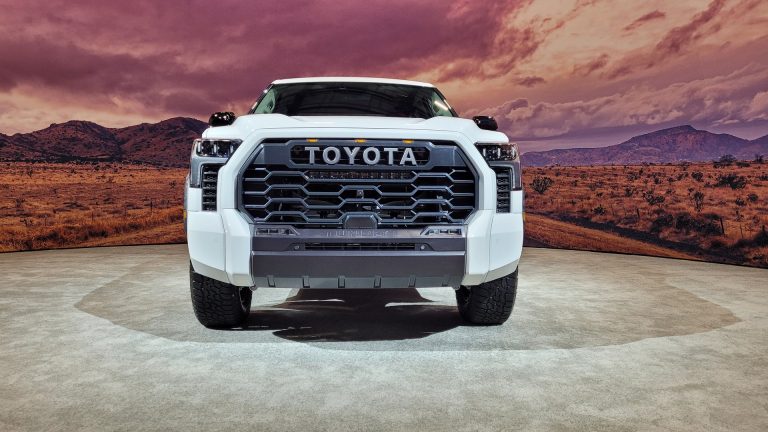 The 2022 Toyota Tundra Trd Pro Packs 437 Hybrid Ponies And Technical 