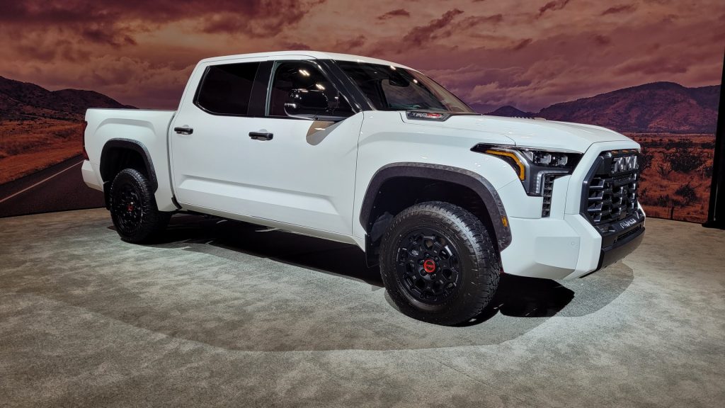 The 2022 Toyota Tundra TRD Pro Packs 437 Hybrid Ponies And Technical ...