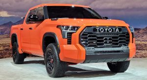 The 2022 Toyota Tundra TRD Pro Packs 437 Hybrid Ponies And Technical ...