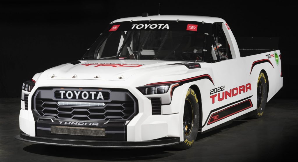  Toyota Unveils 2022 Tundra TRD Pro For 2022 NASCAR Camping World Truck Series