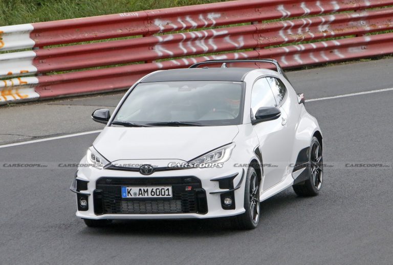 Track-Focused Toyota GR Yaris Variant Spied Undisguised | Carscoops