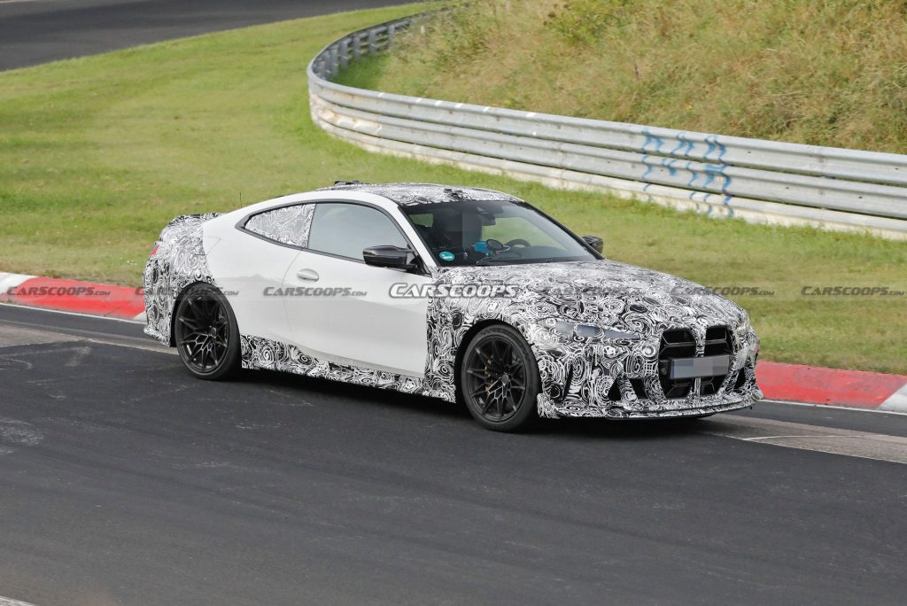 2023 BMW M4 CSL Hits The Track And Could Have Around 540 HP | Carscoops