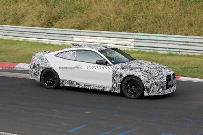 2023 BMW M4 CSL Hits The Track And Could Have Around 540 HP | Carscoops