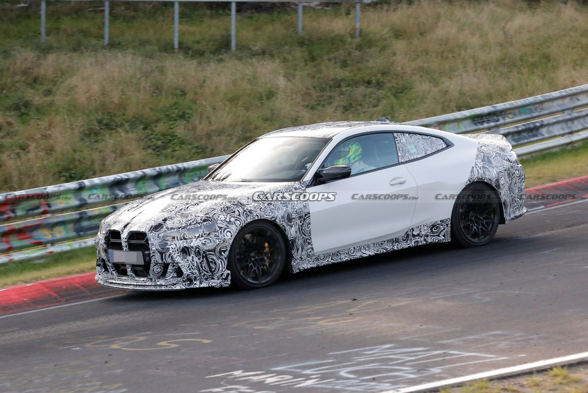 2023 BMW M4 CSL Hits The Track And Could Have Around 540 HP | Carscoops