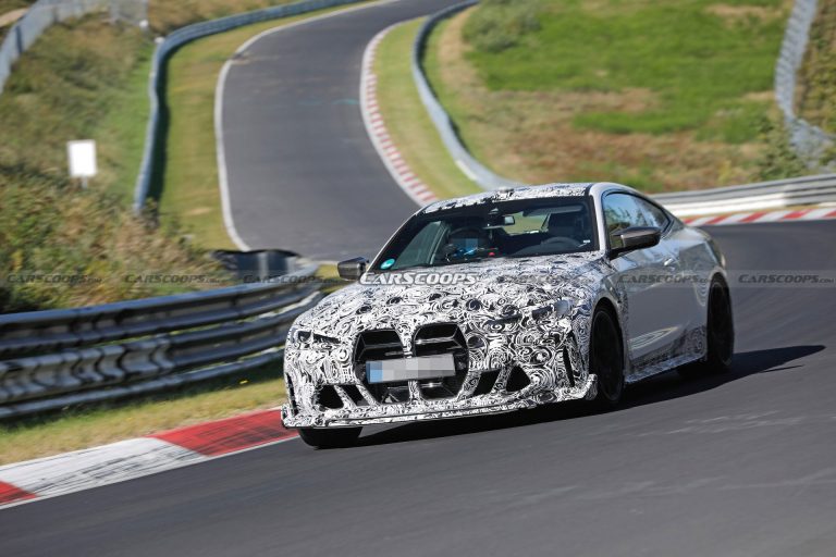 2023 BMW M4 CSL Hits The Track And Could Have Around 540 HP | Carscoops