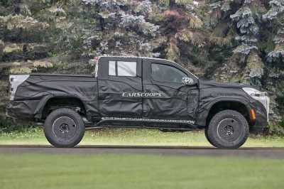 2023 Chevrolet Colorado Spotted Again Under Heavy Camo, This Time In ...