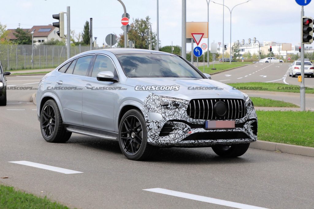 The 2023 Mercedes-AMG GLE Coupe Is Getting An Aggressive Makeover ...