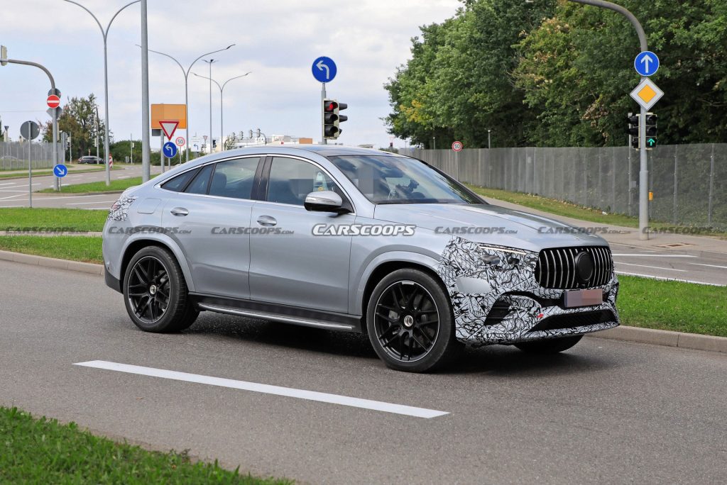 The 2023 Mercedes-AMG GLE Coupe Is Getting An Aggressive Makeover ...