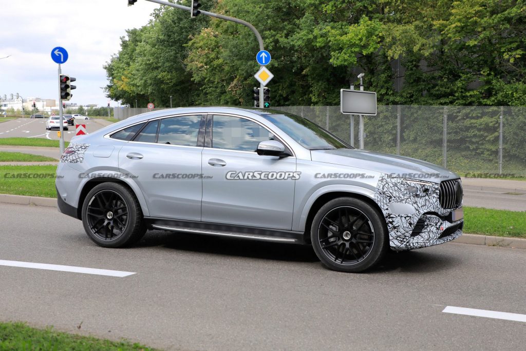 The 2023 Mercedes-AMG GLE Coupe Is Getting An Aggressive Makeover ...