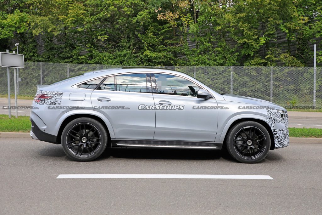 The 2023 Mercedes-AMG GLE Coupe Is Getting An Aggressive Makeover ...