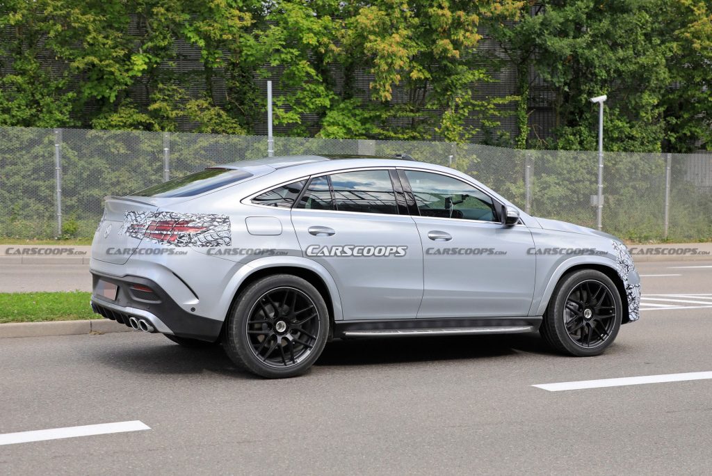 The 2023 Mercedes-AMG GLE Coupe Is Getting An Aggressive Makeover ...