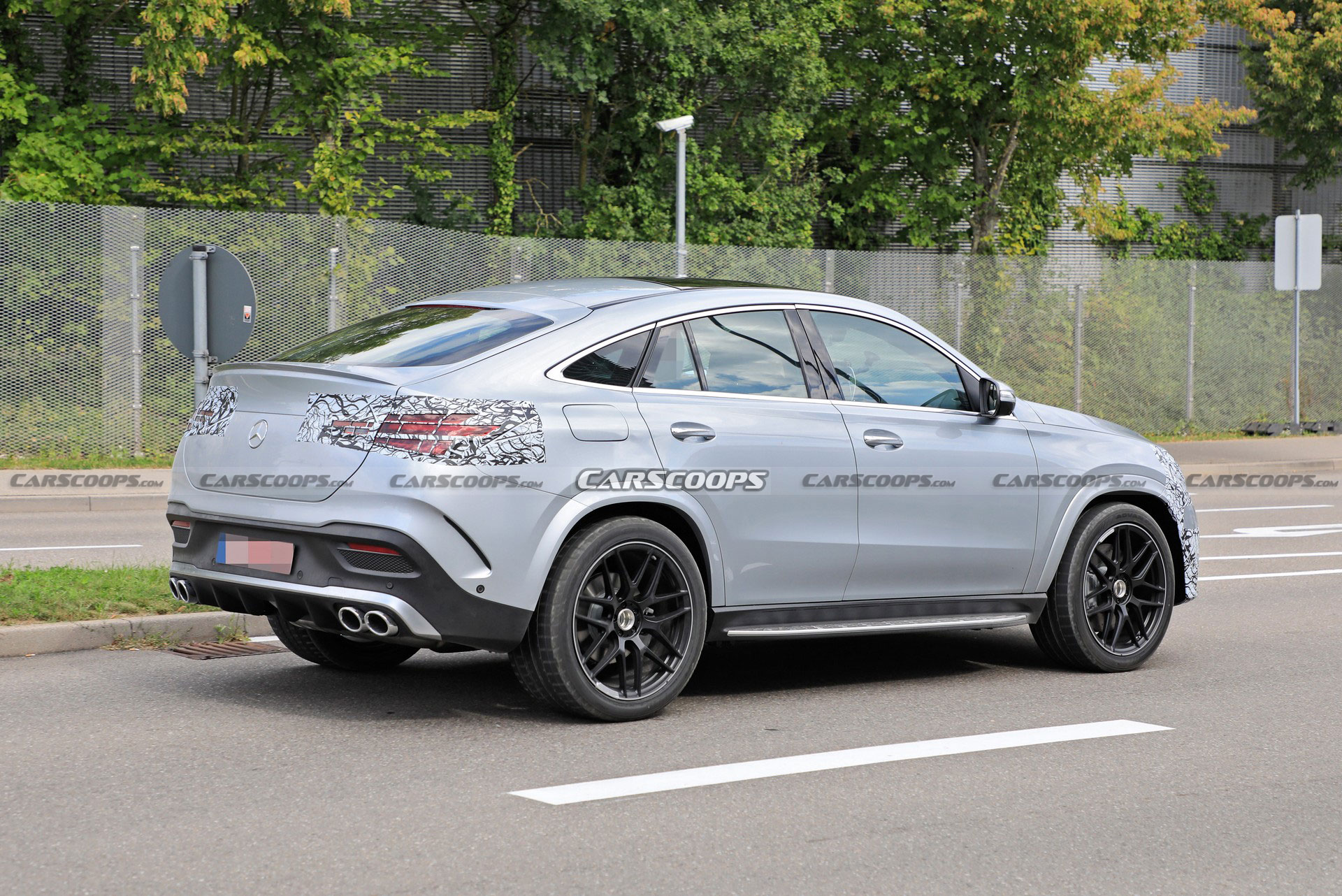 The 2023 Mercedes-AMG GLE Coupe Is Getting An Aggressive Makeover ...