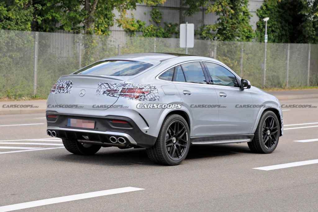 The 2023 Mercedes-AMG GLE Coupe Is Getting An Aggressive Makeover ...