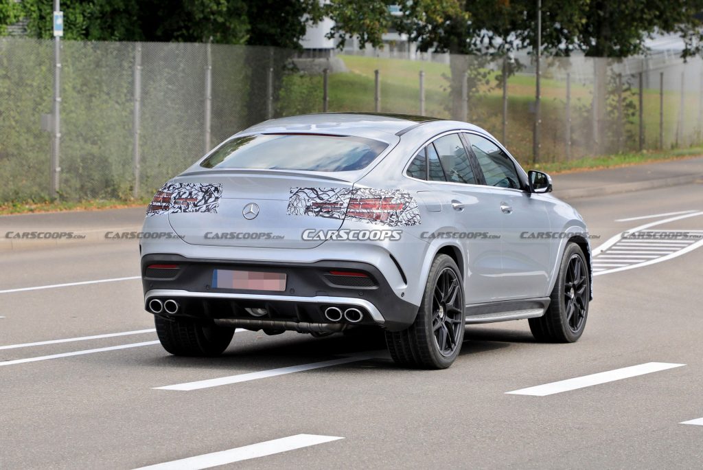 The 2023 Mercedes-AMG GLE Coupe Is Getting An Aggressive Makeover ...