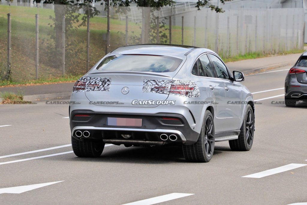 The 2023 Mercedes-AMG GLE Coupe Is Getting An Aggressive Makeover ...