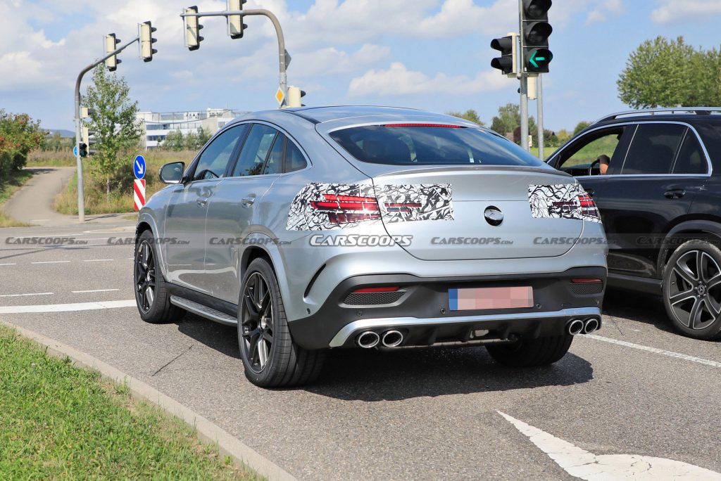 The 2023 Mercedes-AMG GLE Coupe Is Getting An Aggressive Makeover ...