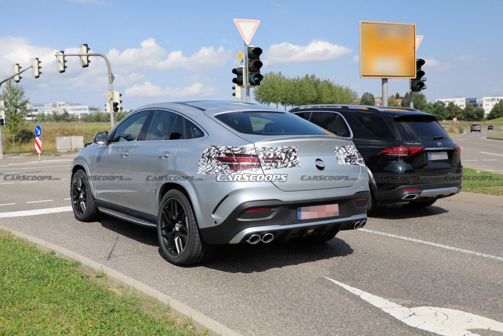 The 2023 Mercedes-AMG GLE Coupe Is Getting An Aggressive Makeover ...