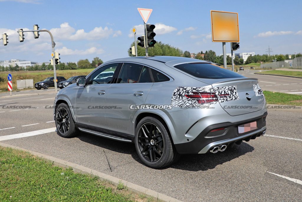 The 2023 Mercedes-AMG GLE Coupe Is Getting An Aggressive Makeover ...