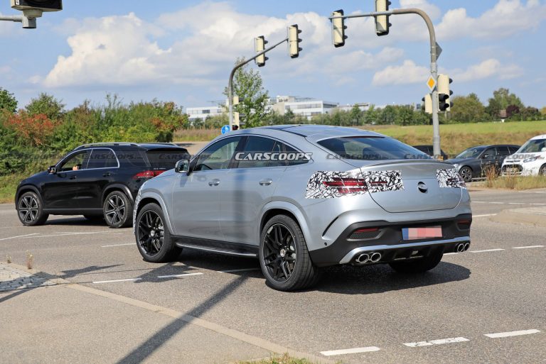 The 2023 Mercedes-AMG GLE Coupe Is Getting An Aggressive Makeover ...