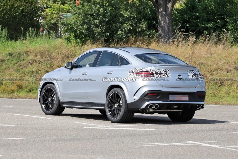 The 2023 Mercedes-AMG GLE Coupe Is Getting An Aggressive Makeover ...