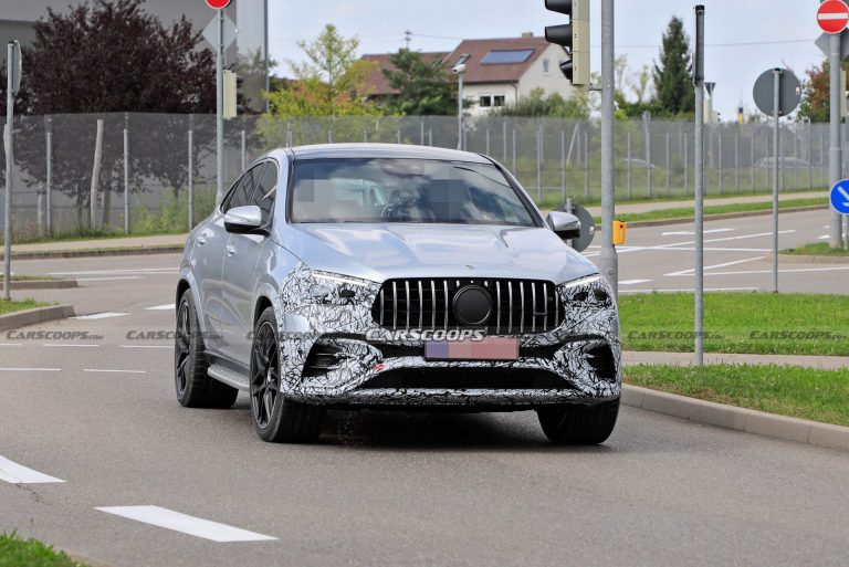 The 2023 Mercedes-AMG GLE Coupe Is Getting An Aggressive Makeover ...