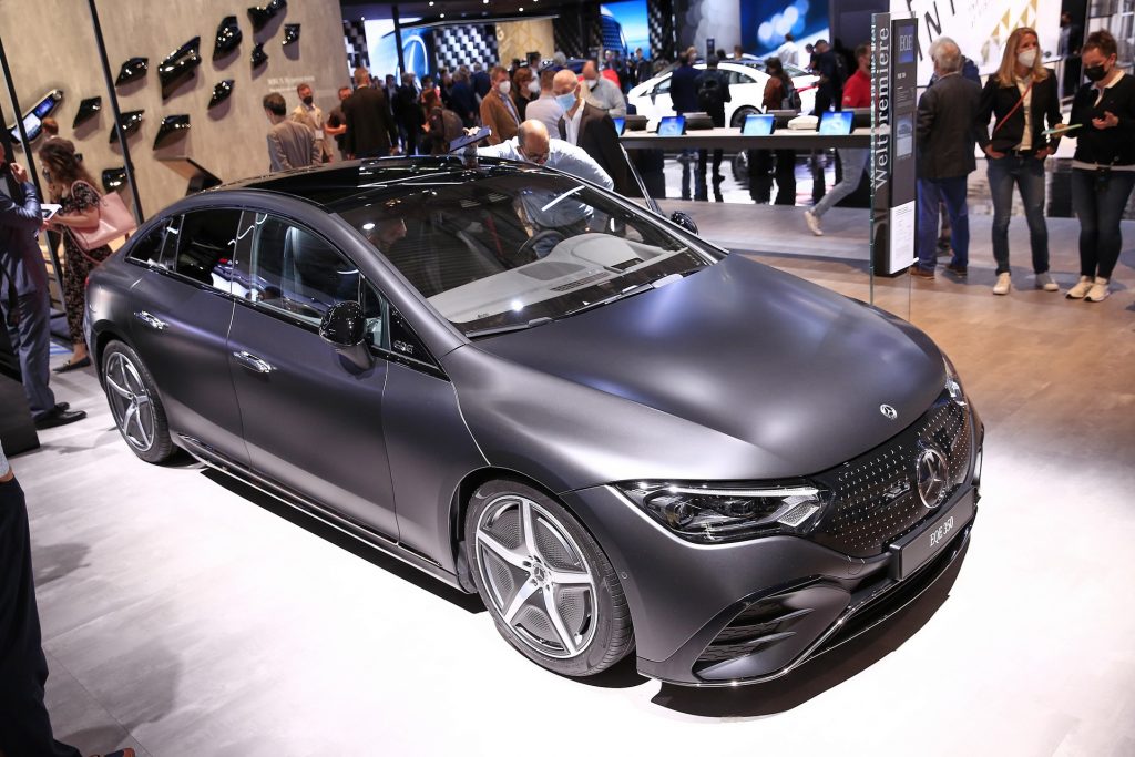 2023 Mercedes-Benz EQE Sedan Is The E-Class Of The Electric Age That’s ...