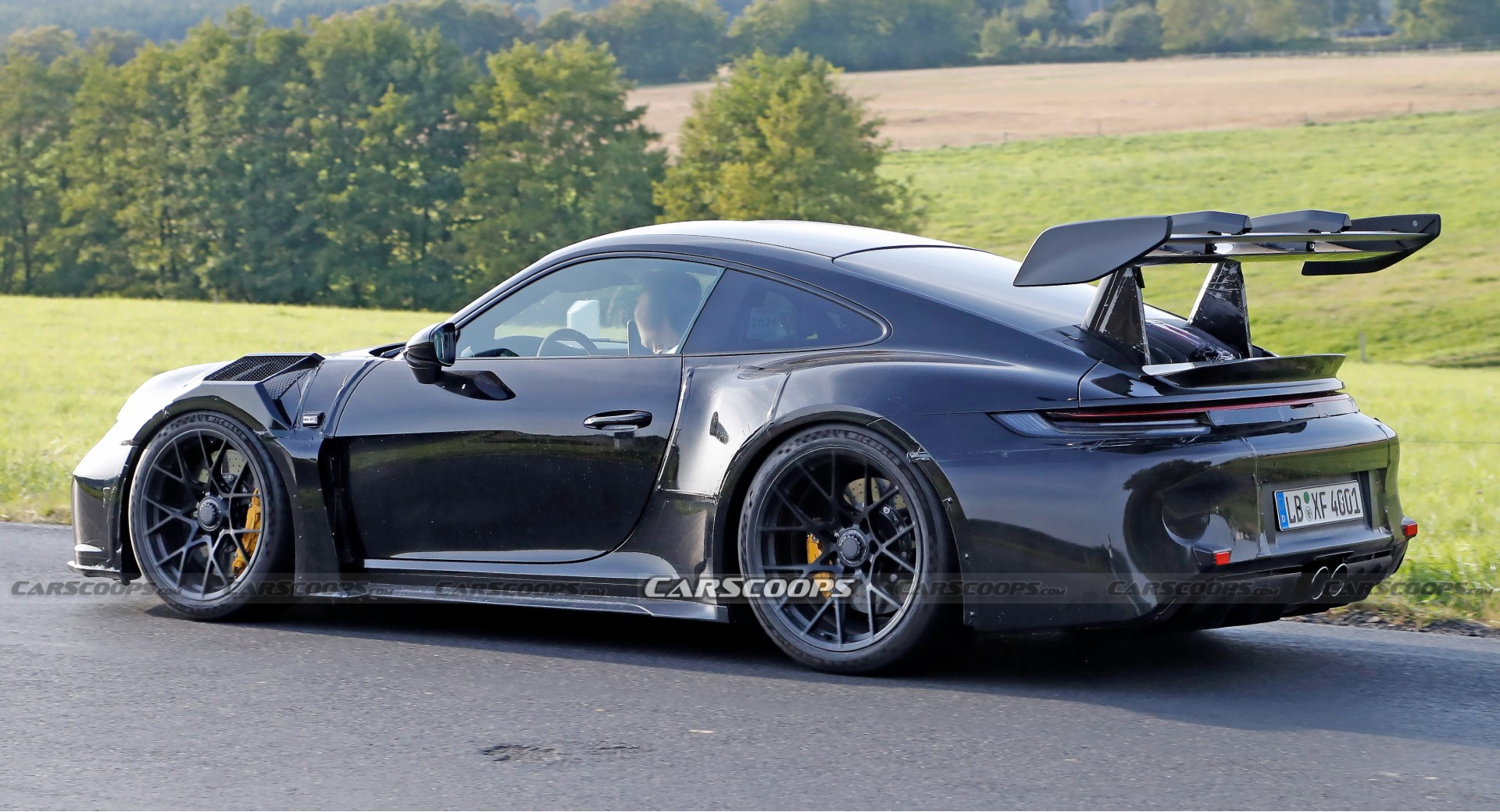 Updated Porsche 911 GT3 RS Revealed